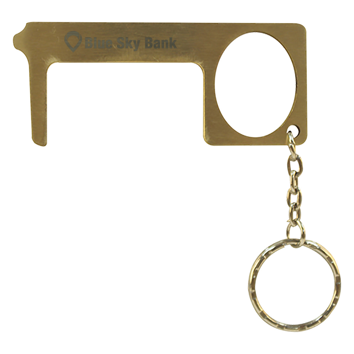 Brass Door Opener Touch Tool