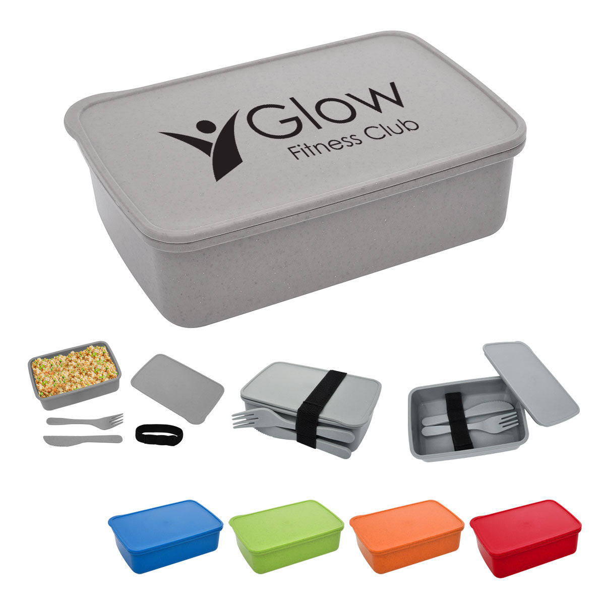 Harvest Utensil Lunch Set