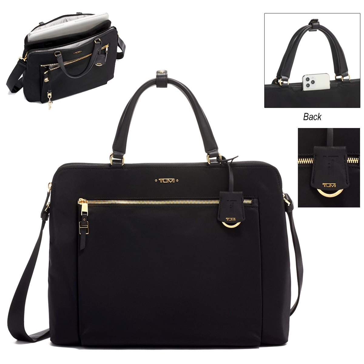 Tumi Clare Double Zip Brief