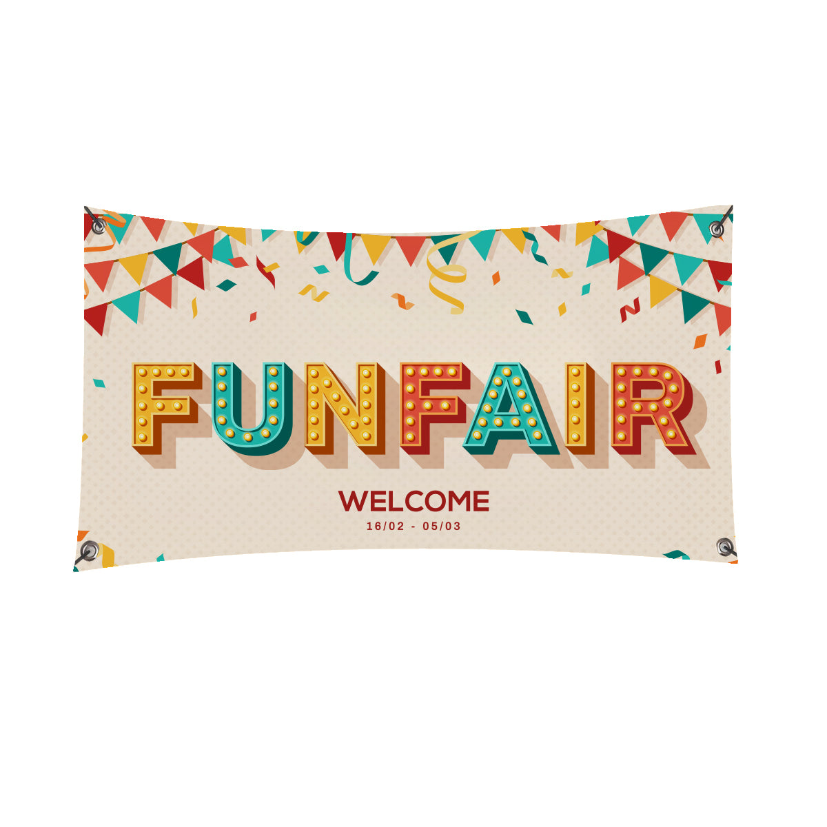 4' x 10' Vinyl Banner