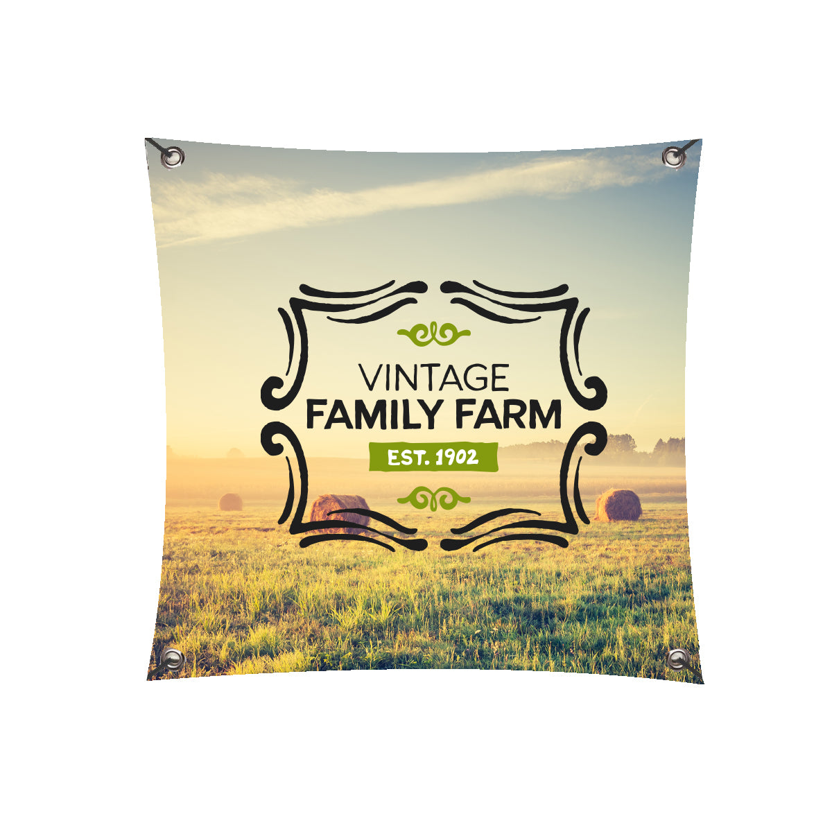 3' x 3' Vinyl Banner