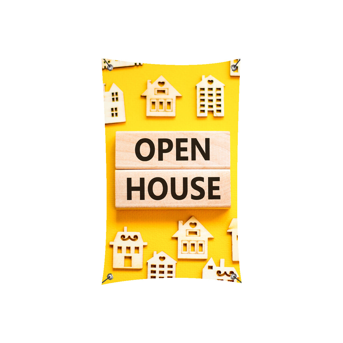 8' x 3' Vinyl Banner