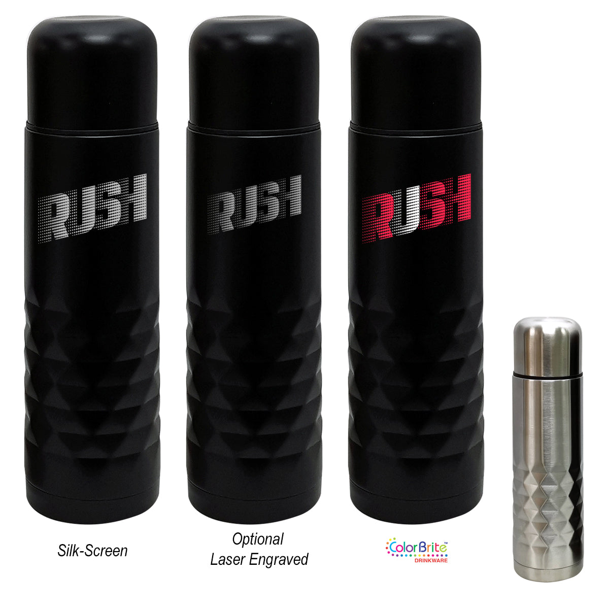 16 Oz. Lincoln Stainless Steel Thermos
