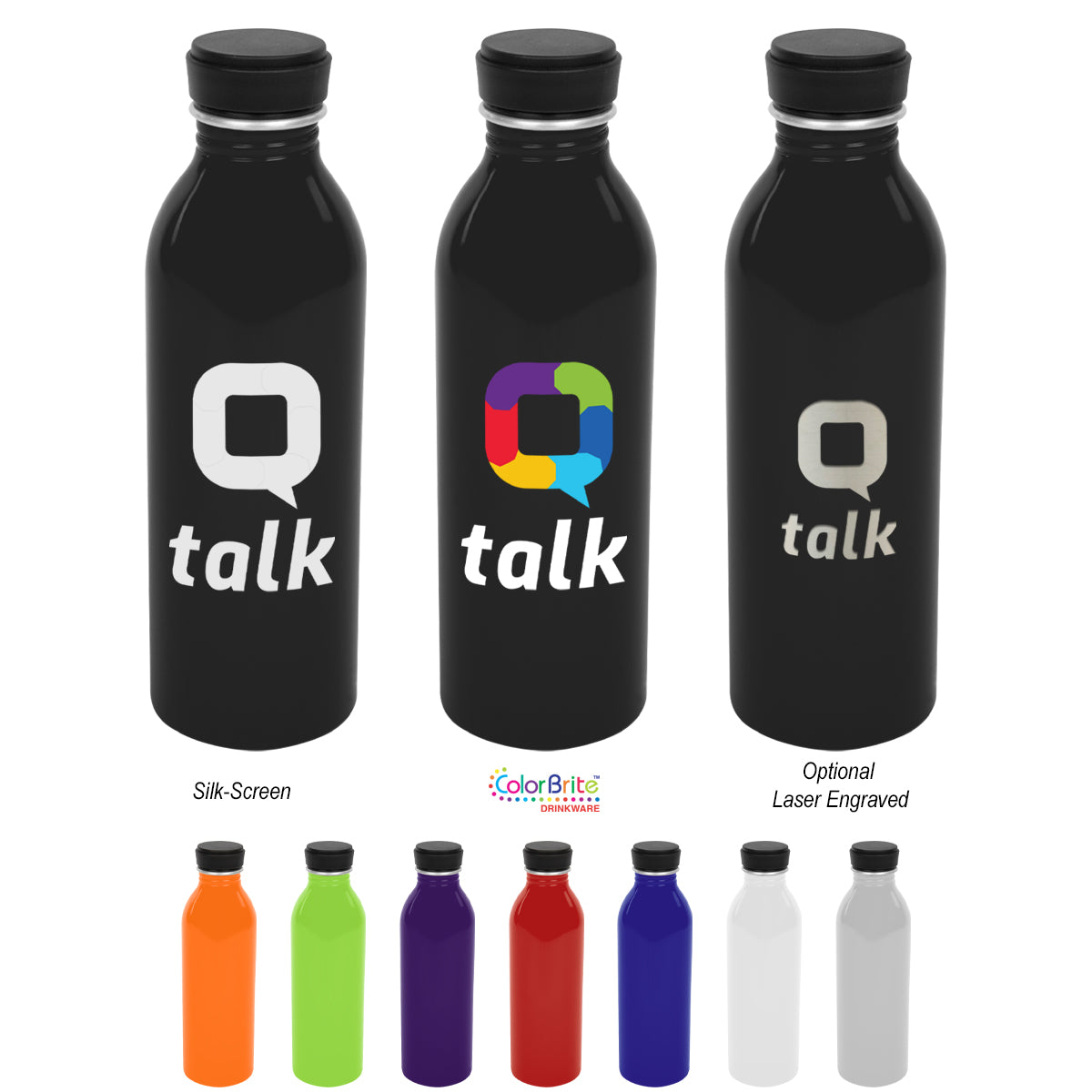 17 Oz. Aluminum Colby Bottle