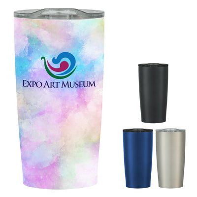 20 Oz. Full Color Himalayan Tumbler With Antimicrobial Additive