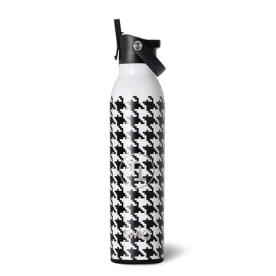 20 Oz. Swig Life™ Houndstooth Stainless Steel Bottle