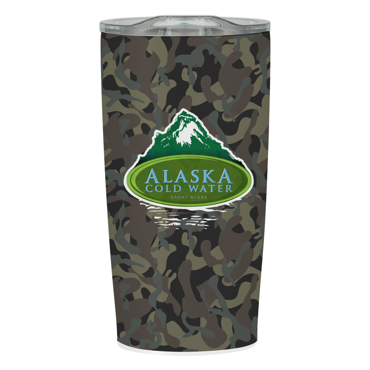 20 Oz. Full Color Marshland Camo Himalayan Tumbler