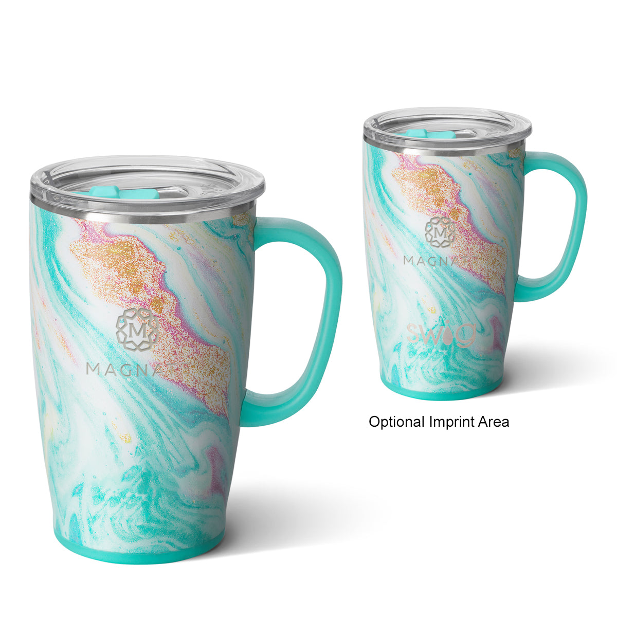 18 Oz. Swig Life™ Wanderlust Travel Tumbler