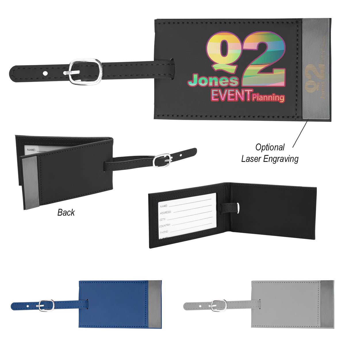 Executive Luggage Tag