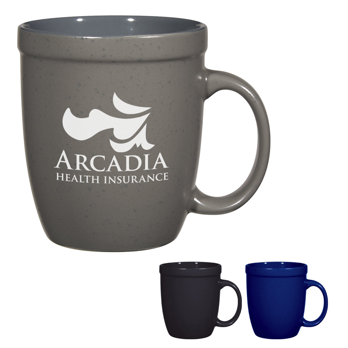 12 Oz. Speckled Brew Mug