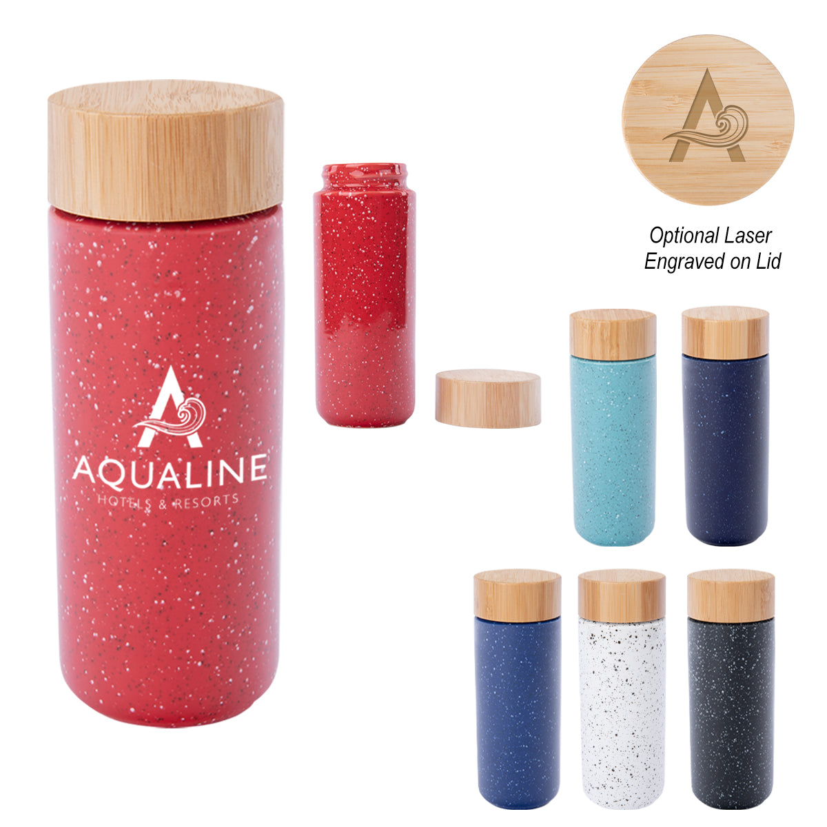 10 Oz. Speckled Stoneware Tumbler