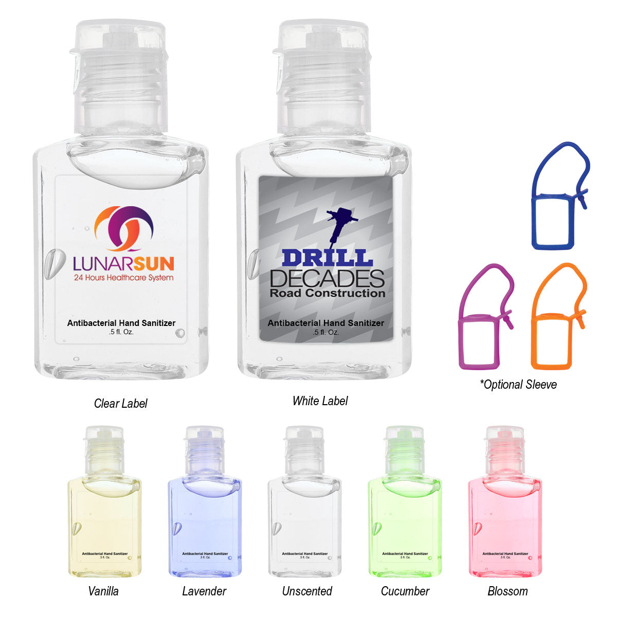 .5 Oz. Hand Sanitizer