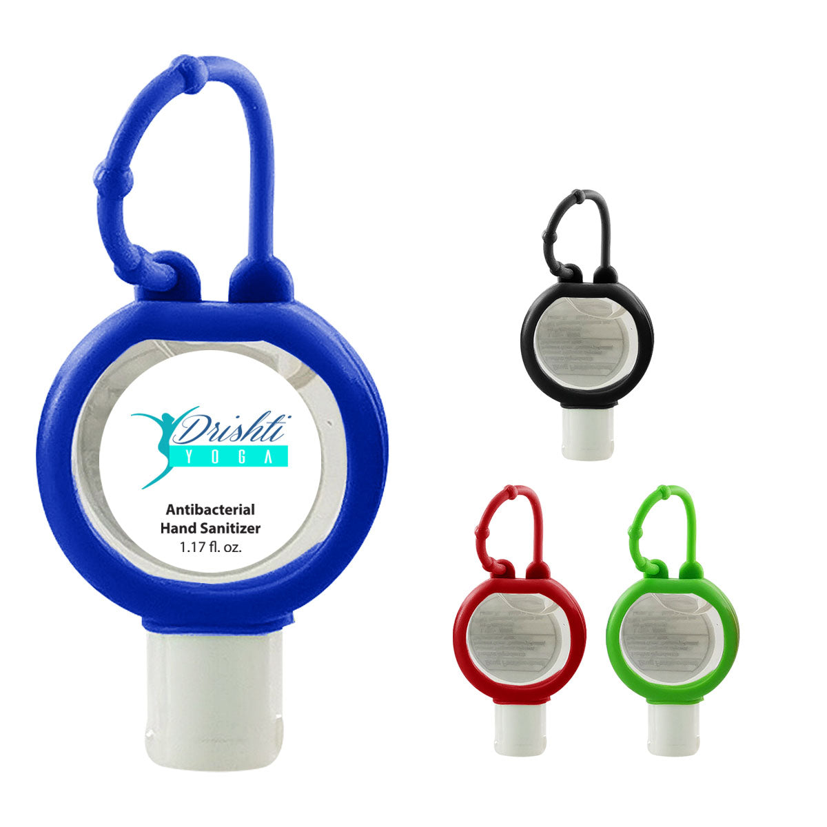 1.17 Oz. Hand Sanitizer With Silicone Sleeve