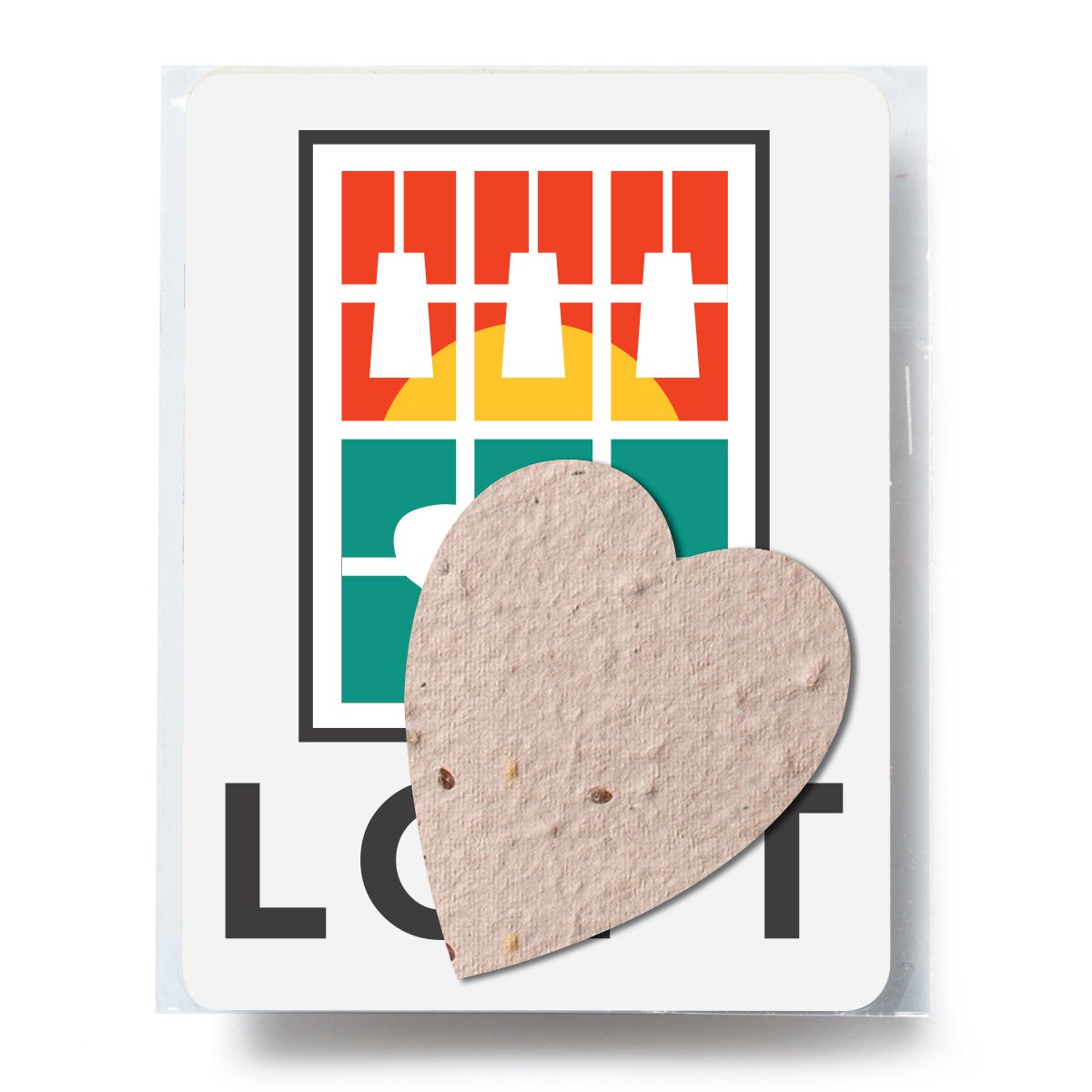 Heart Shaped Plantable Gift Pack