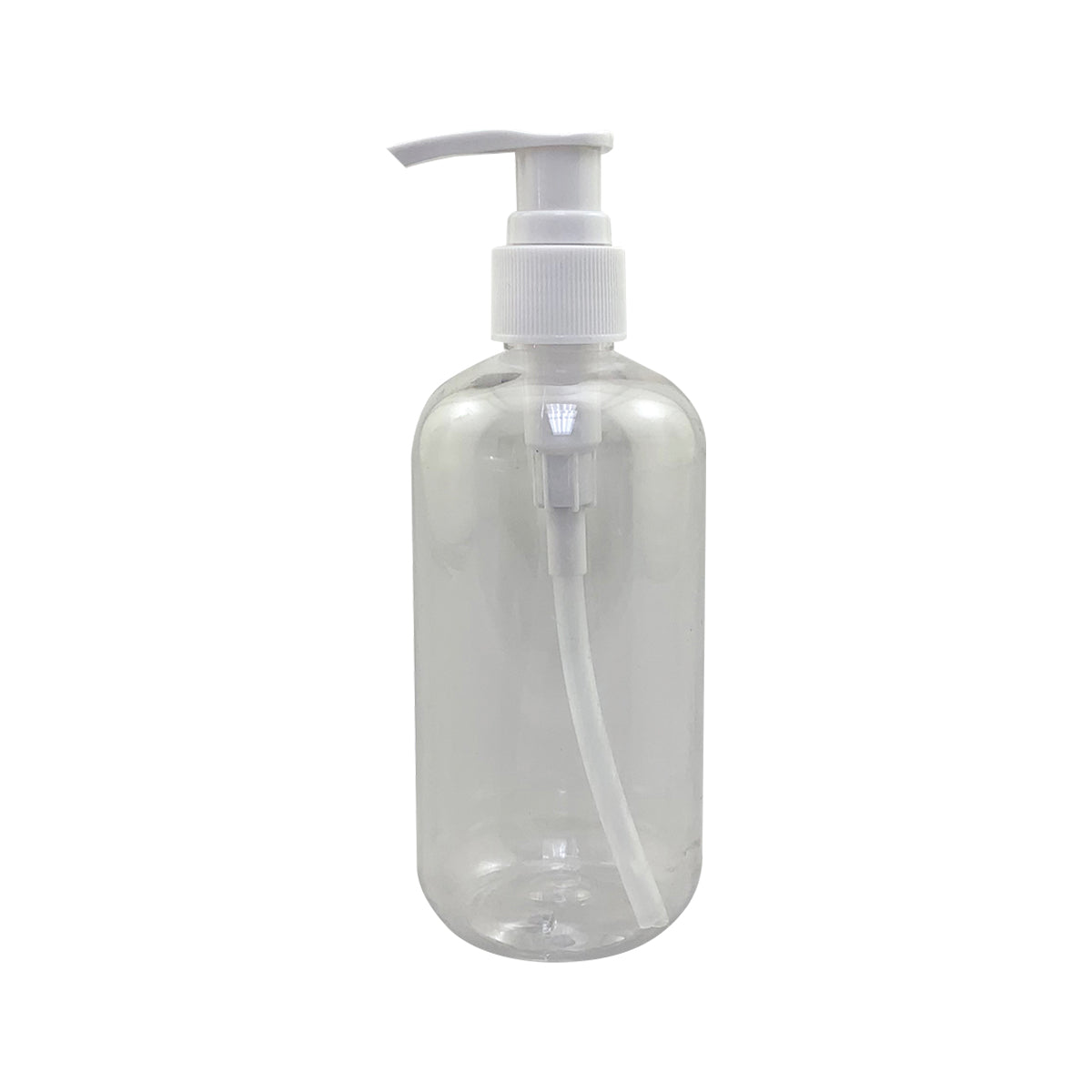 8 Oz. Refillable Bottle With Pump