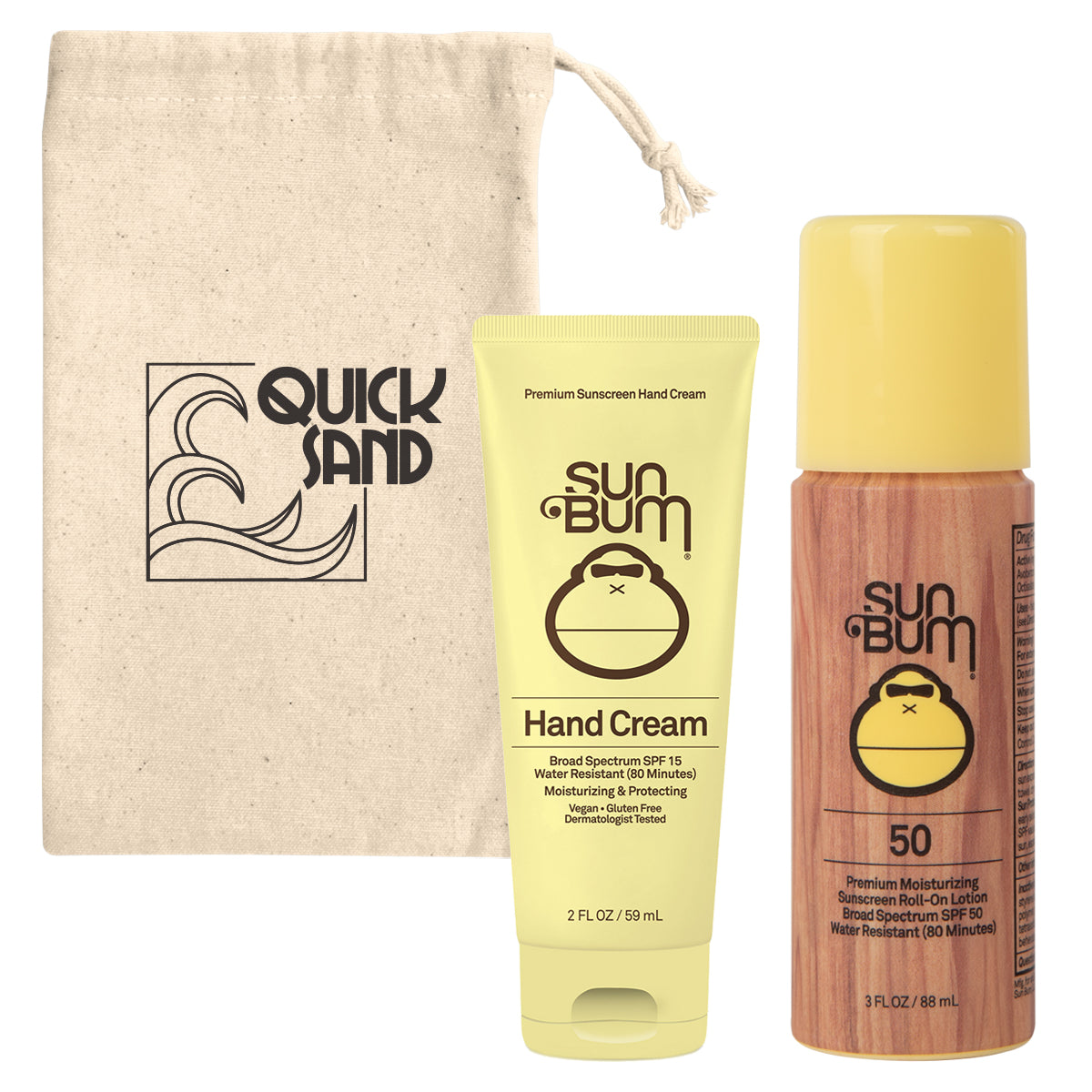 Sun Bum® Hand Cream & Roller Ball Kit