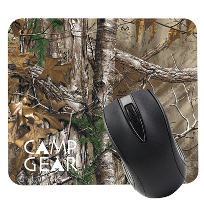 Realtree® Dye Sublimated Computer Mouse Pad