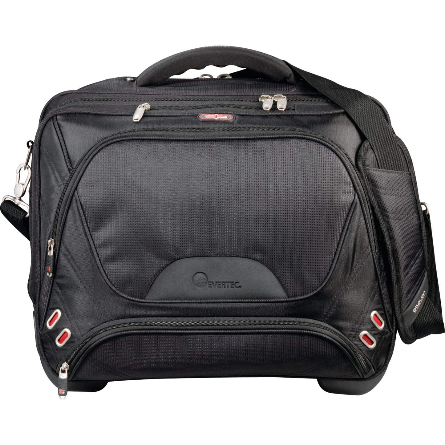 elleven™ 17in Wheeled Computer Case