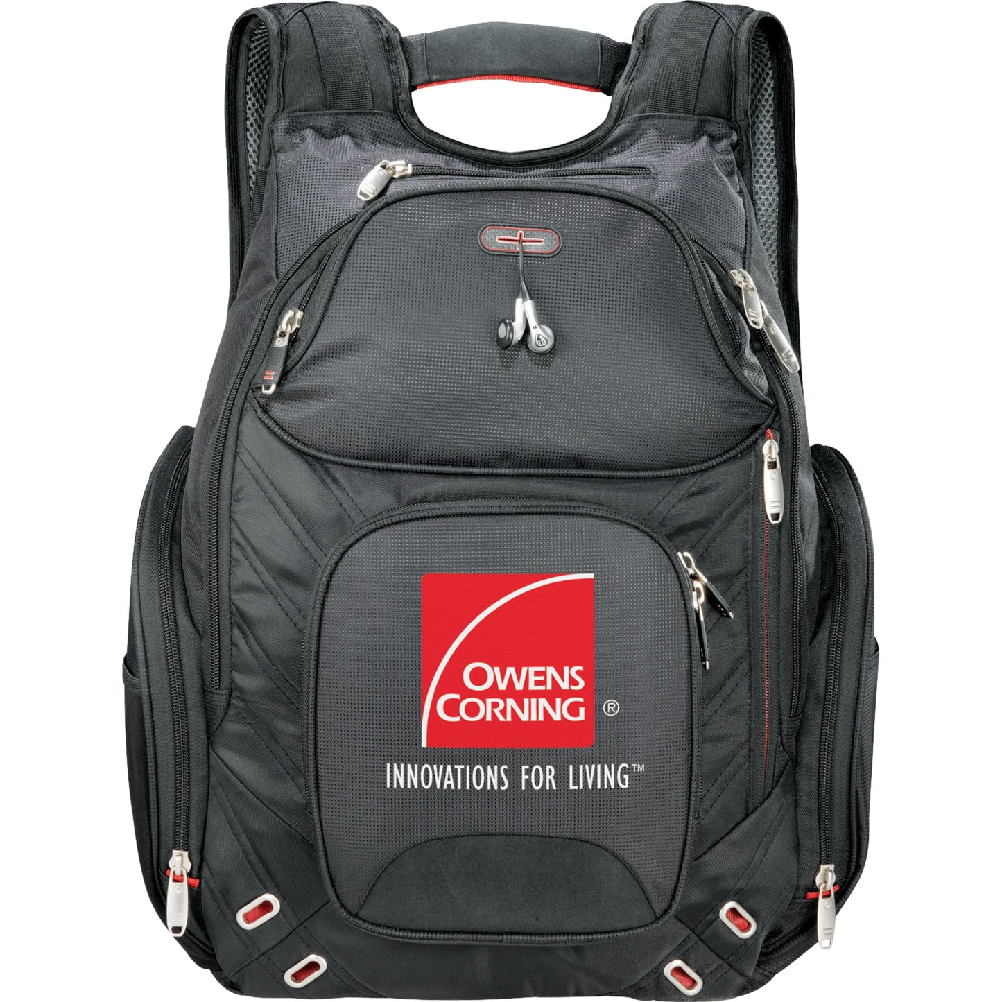 elleven™ Amped TSA 17in Computer Backpack