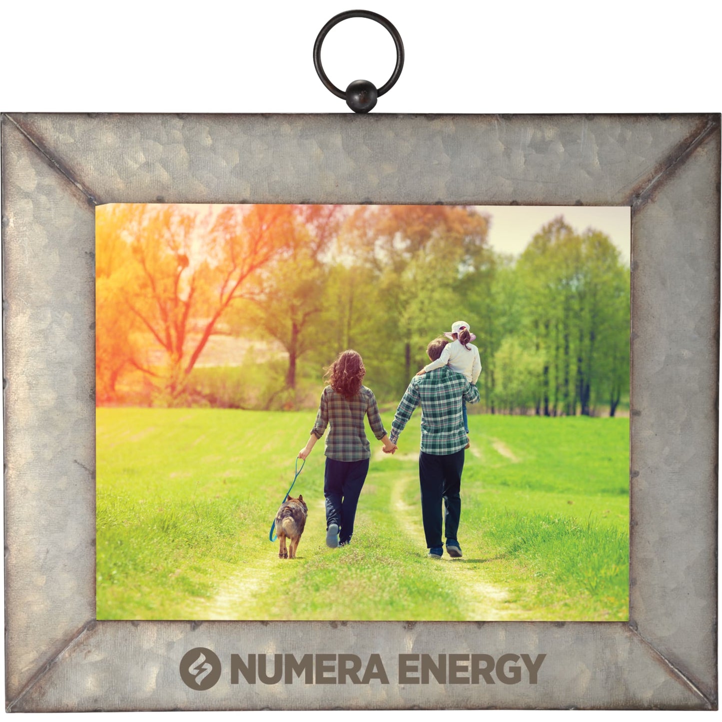 Galvanized Frame 8inX10in