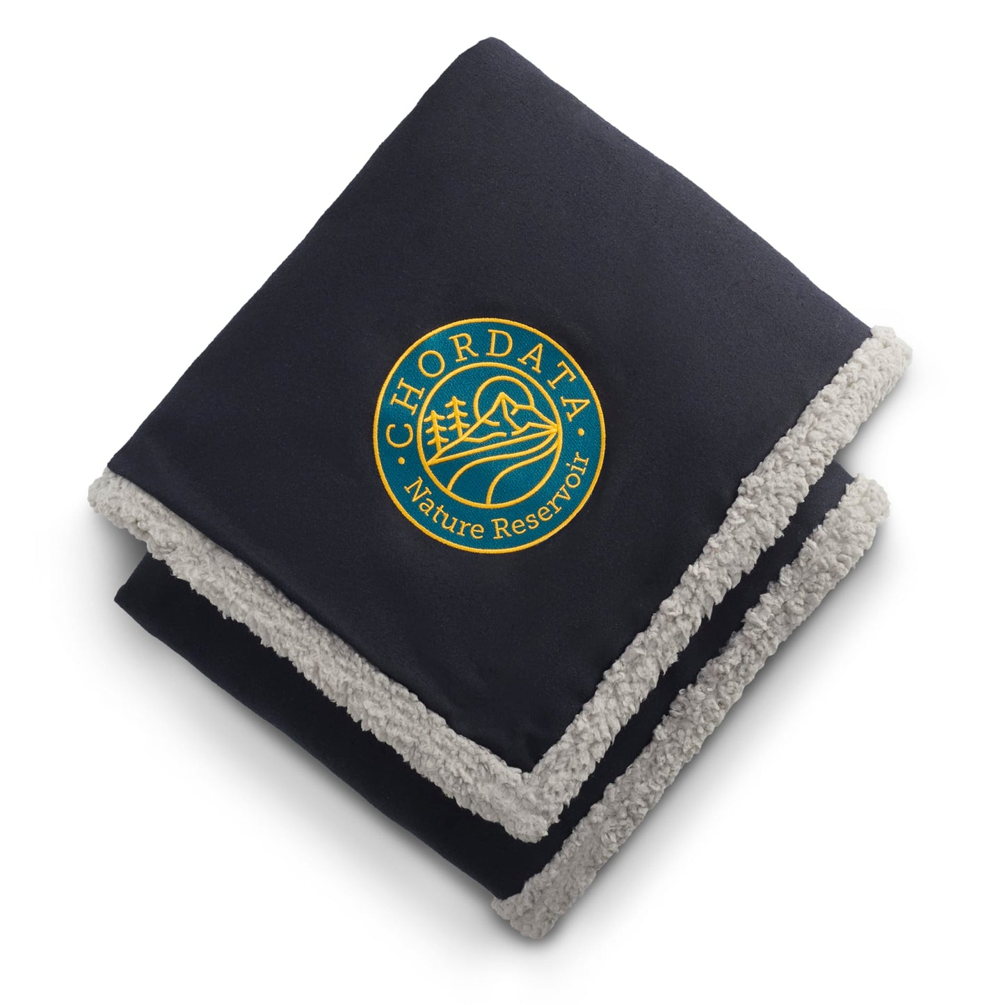 Field & Co. Oversized Wool Sherpa Blanket