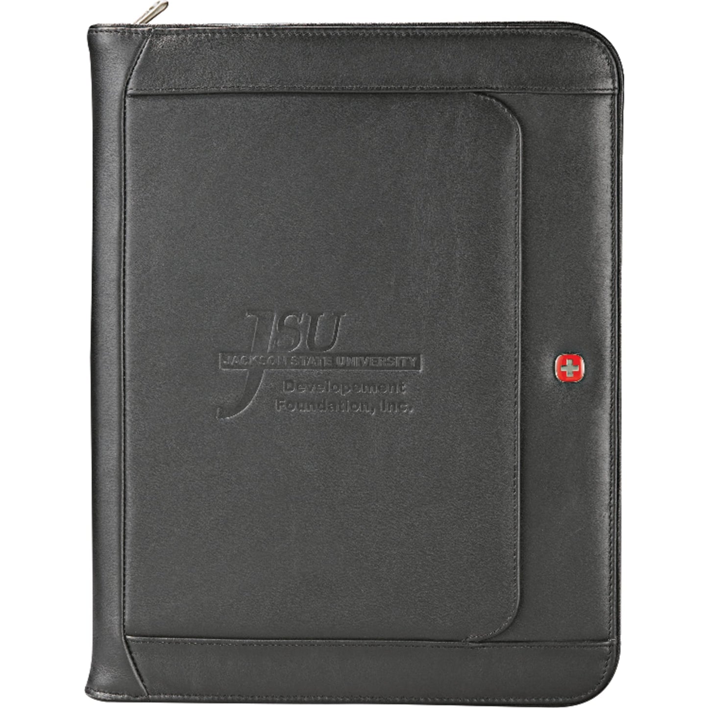 Wenger Exec Leather Zippered Padfolio Bundle Set