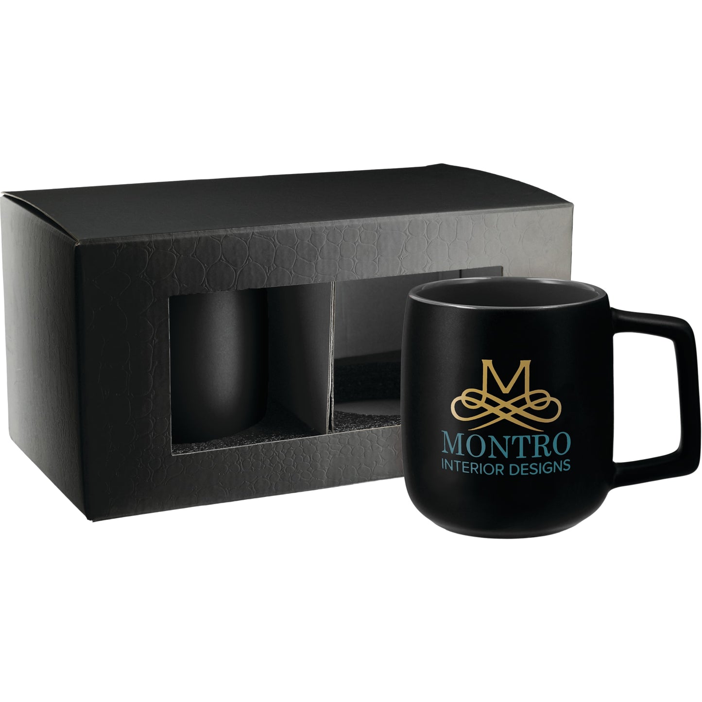 Sienna Ceramic Mug 2 in 1 Gift Set