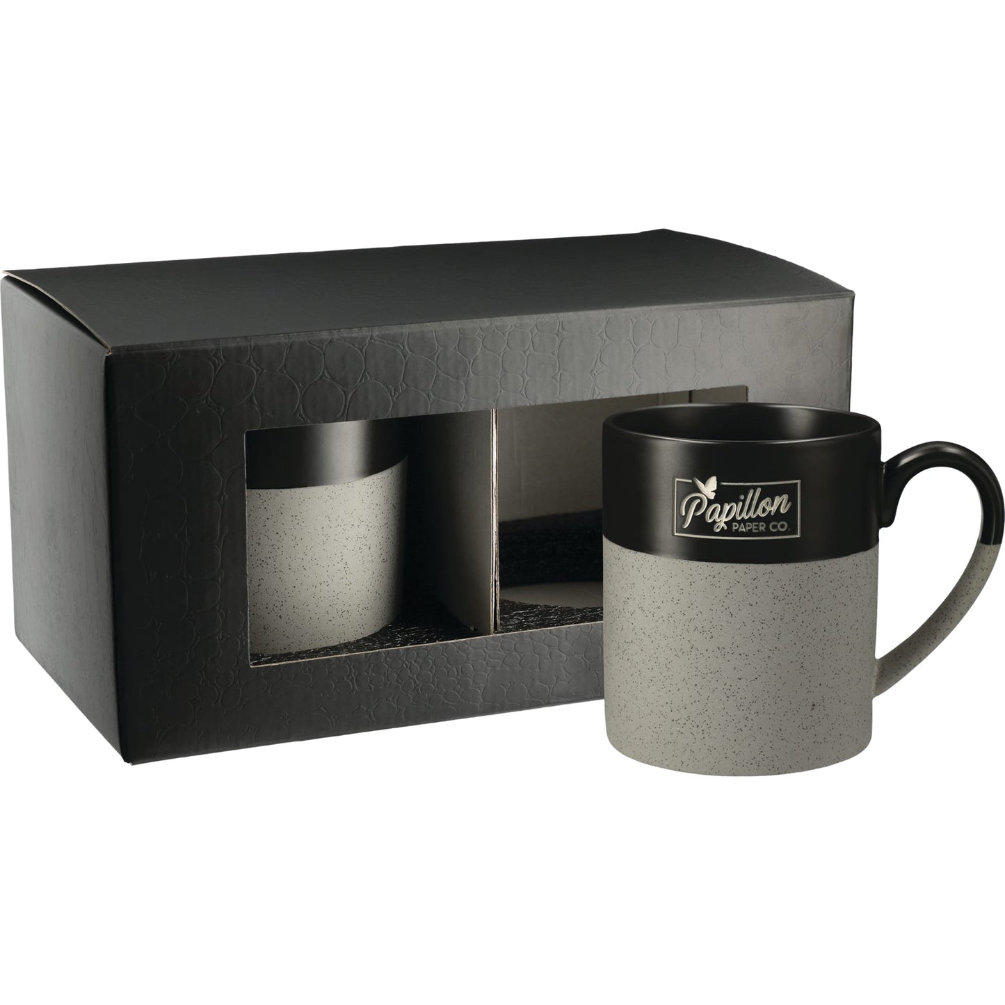 Otis Ceramic Mug 2 in 1 Gift Set