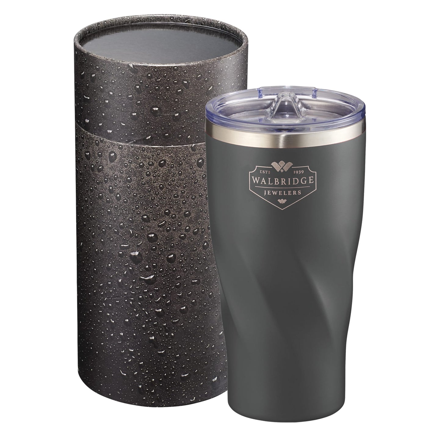 Hugo Copper Vac Powder Coating 20oz Cylindrical GB