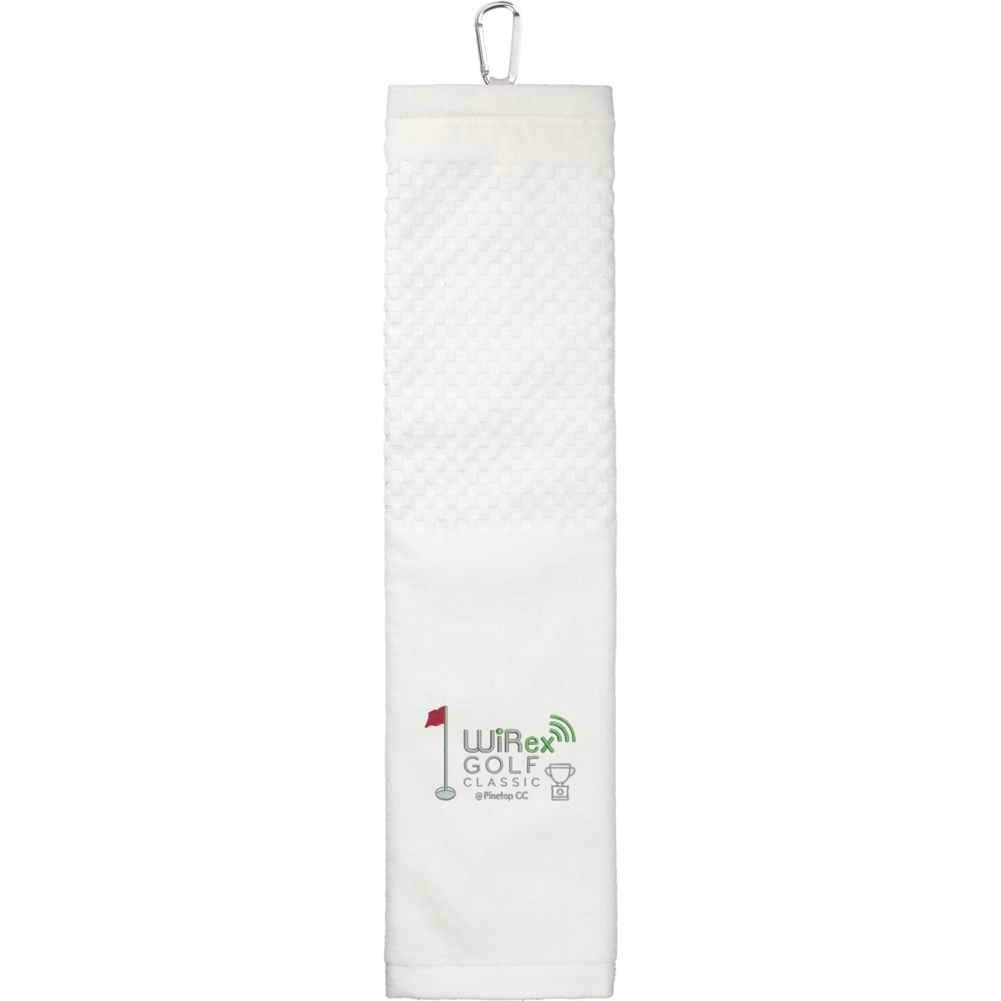 3.5lb./doz. 5.25x22in Scrubber Golf Towel