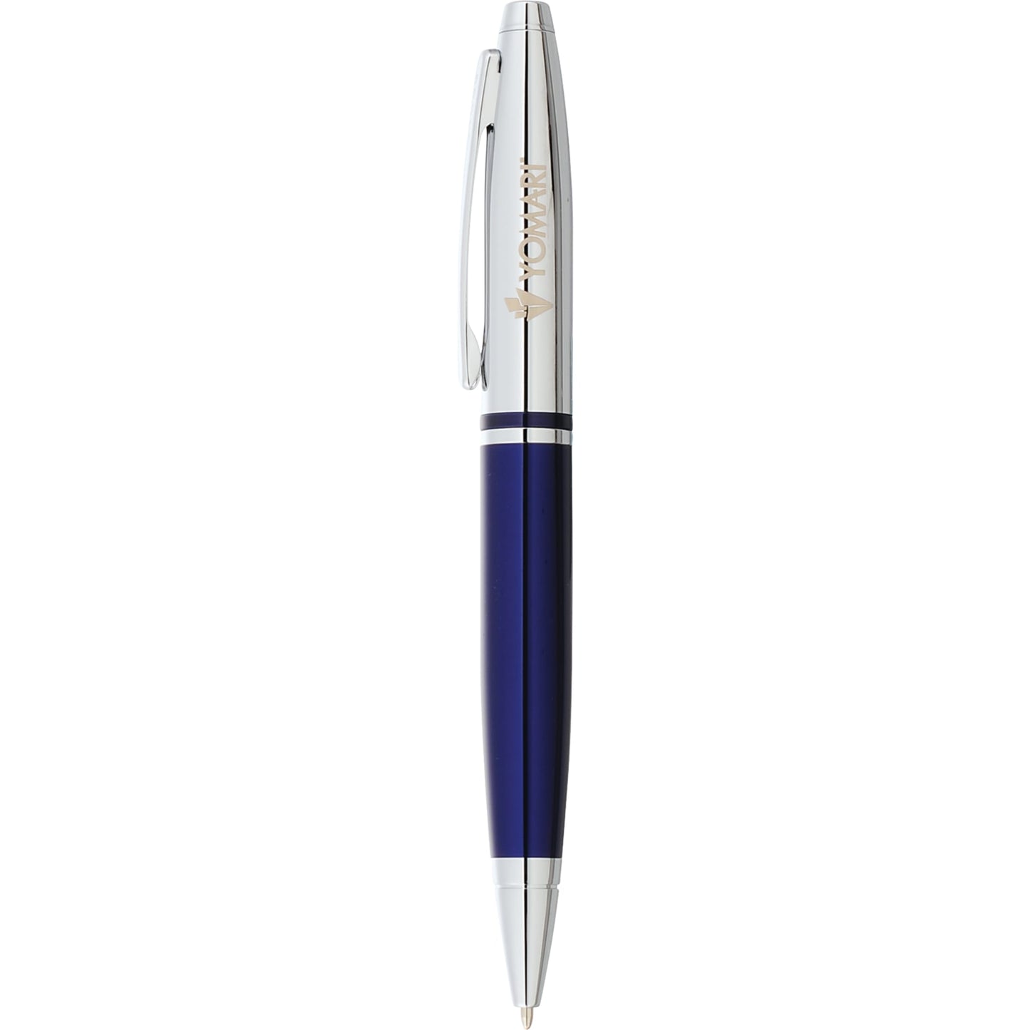 Cross Calais Chrome Blue Ballpoint