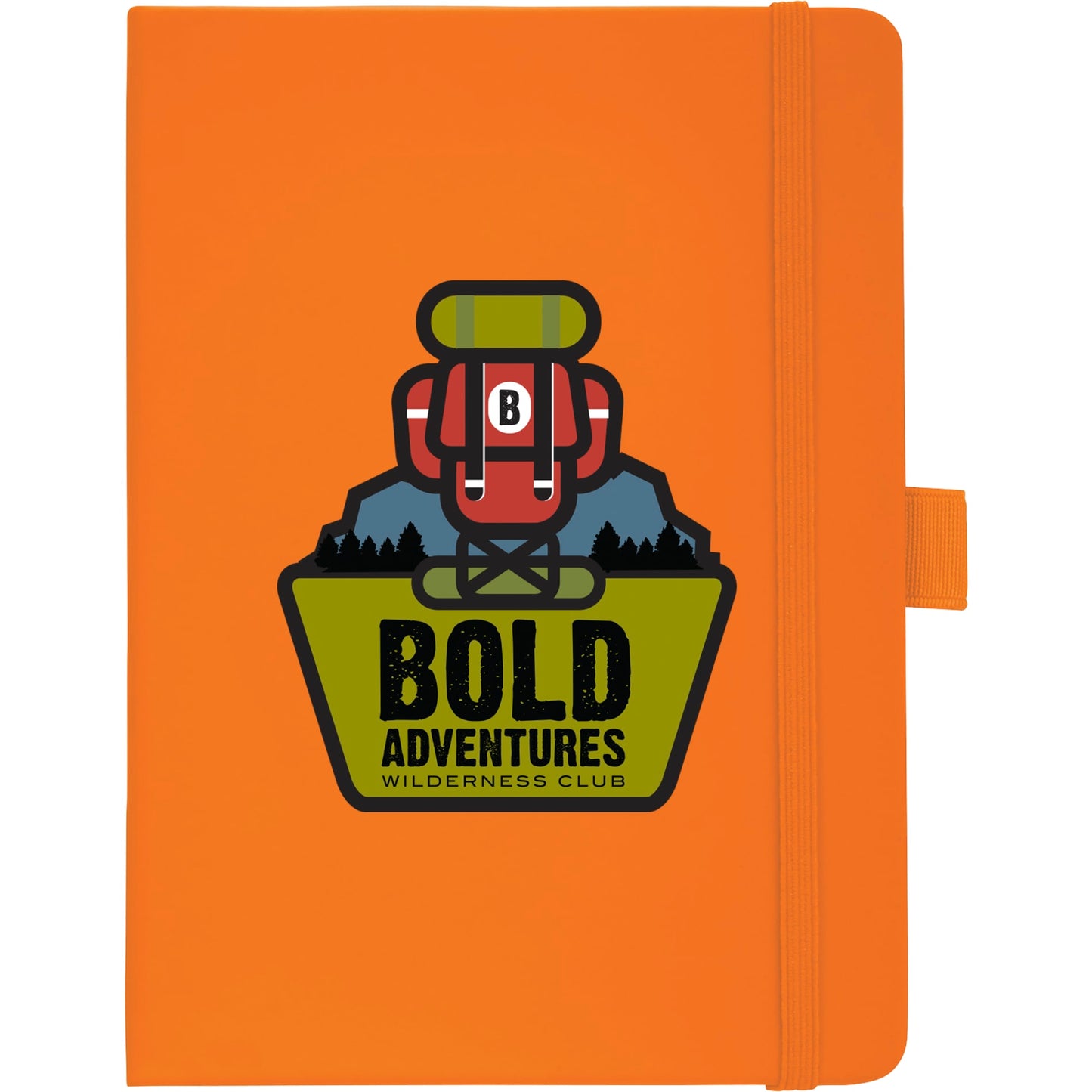 5in x 7in Vienna Hard Bound JournalBook