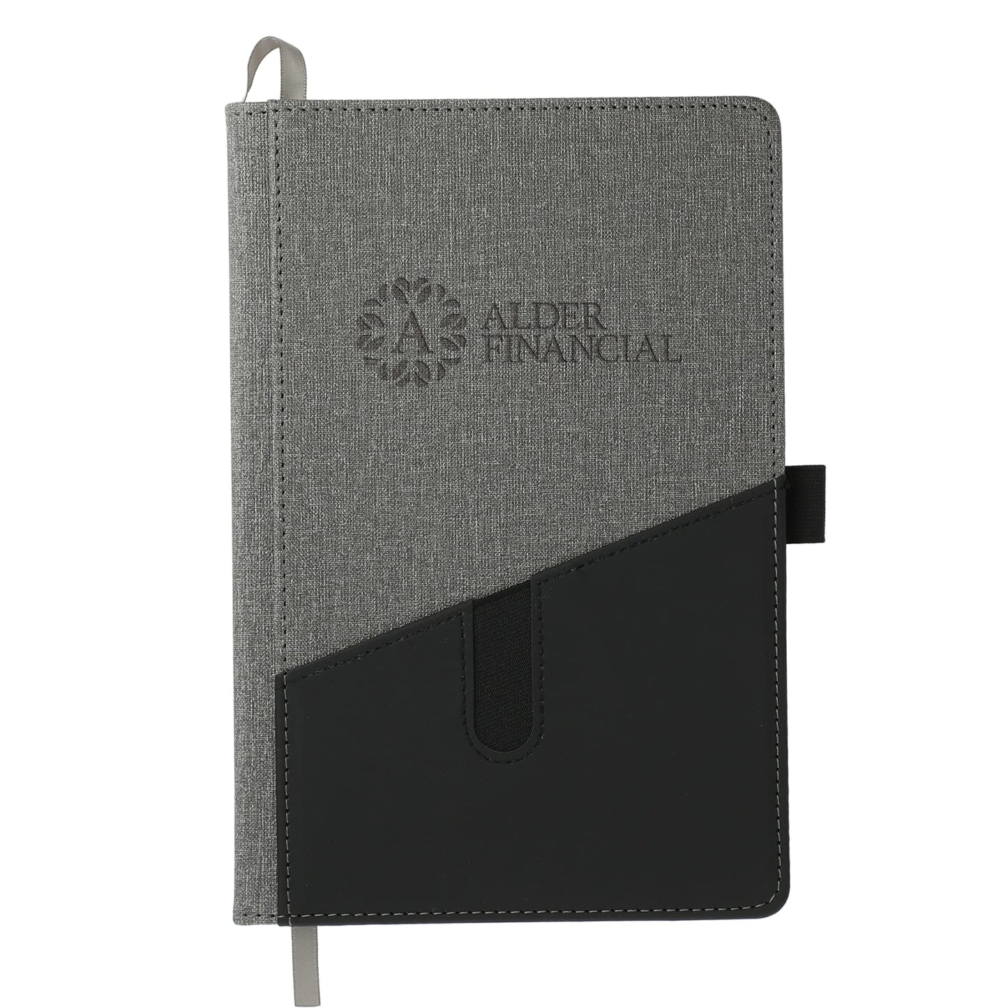 5.5in x 8.5in Siena Heathered Bound JournalBook