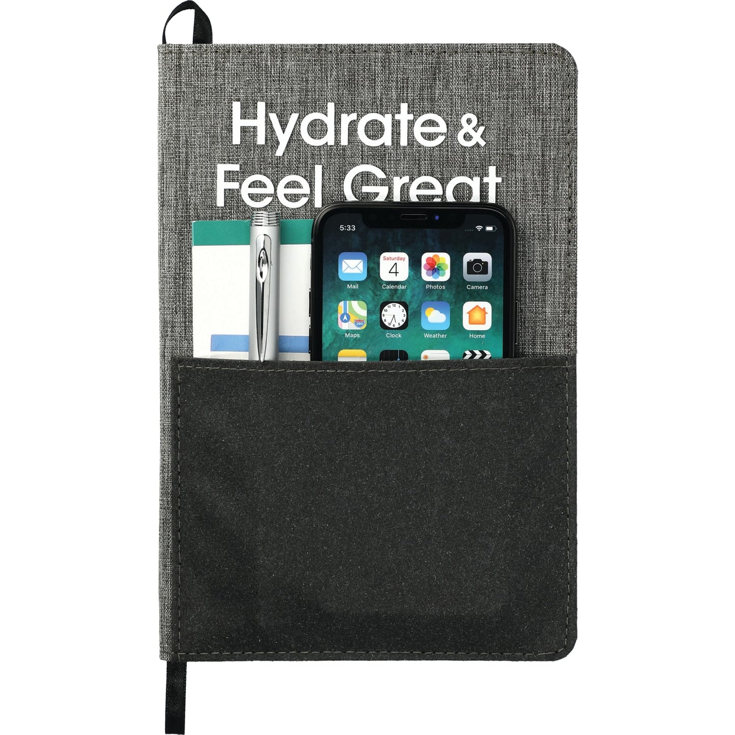 5.5in x 8.5in FSC Reclaim Recycled Bound JournalBook