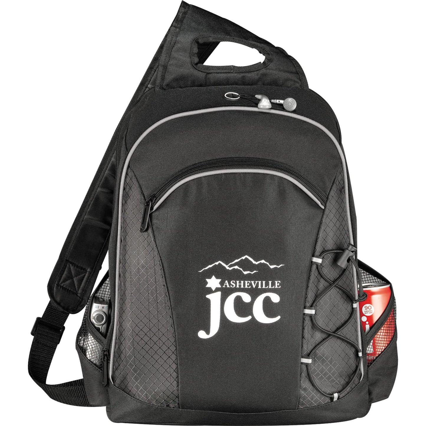 Summit TSA 15in Computer Sling Backpack