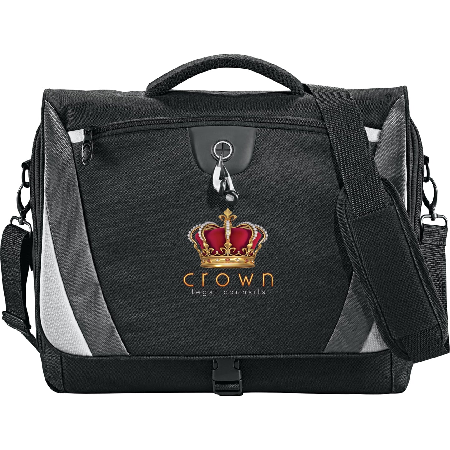 Slope 15in Computer Messenger Bag