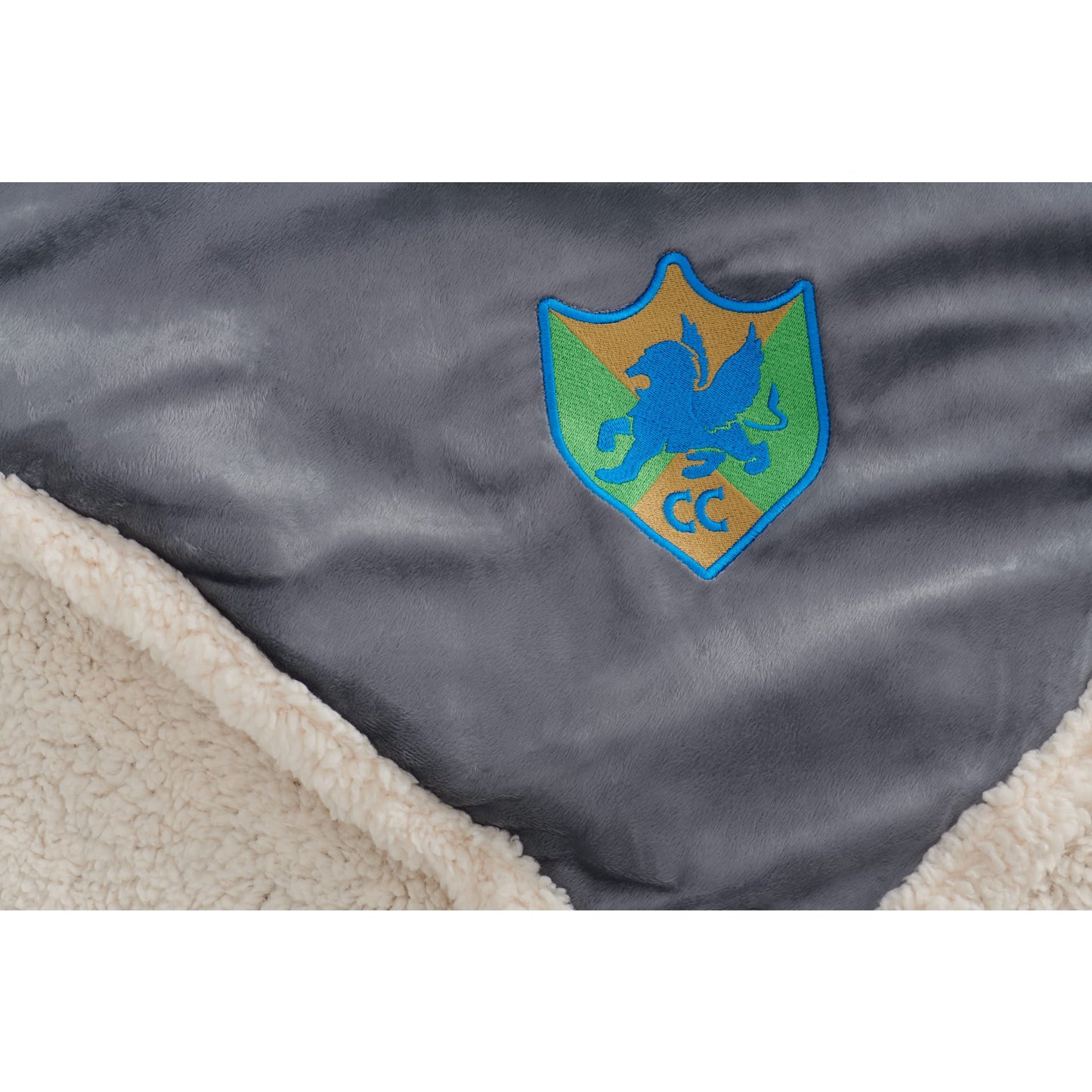 Field & Co. Cambridge Oversized Sherpa Blanket