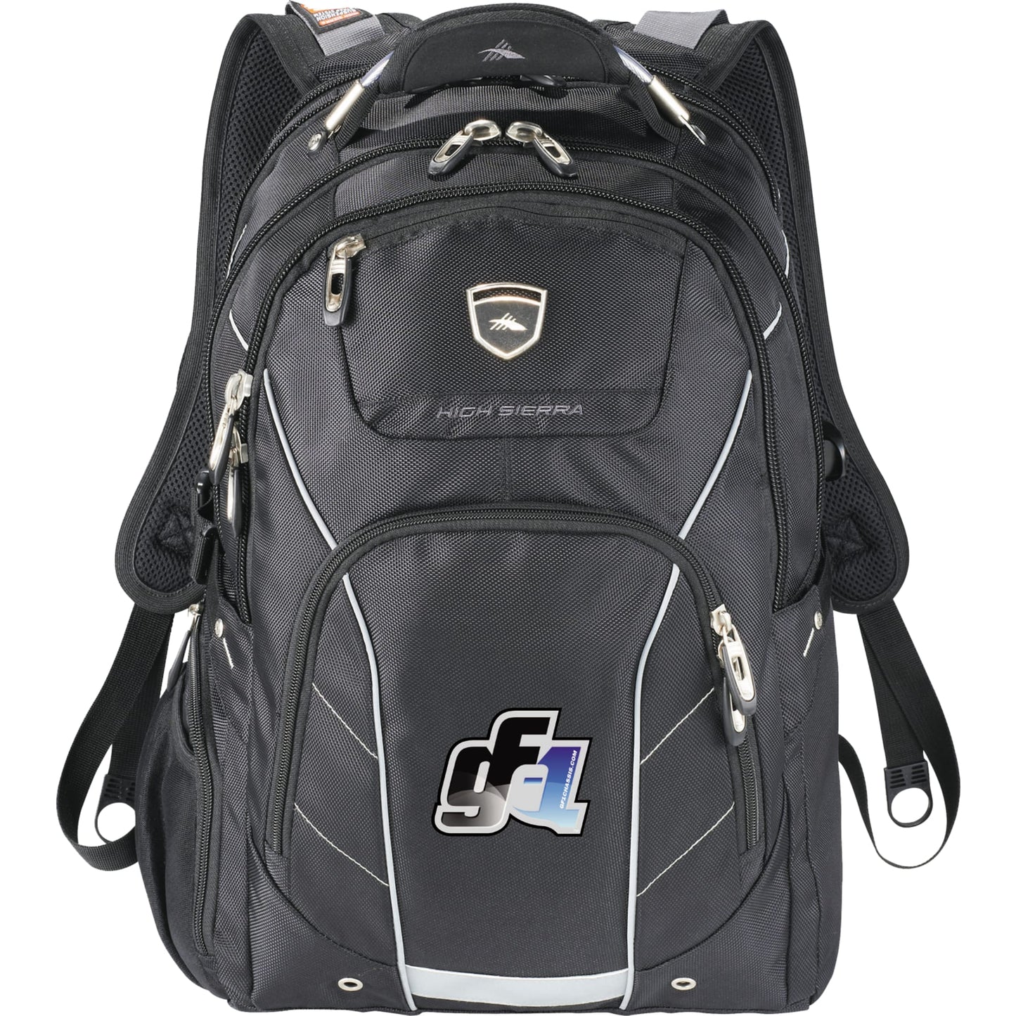 High Sierra Elite Fly-By 17in Computer Backpack