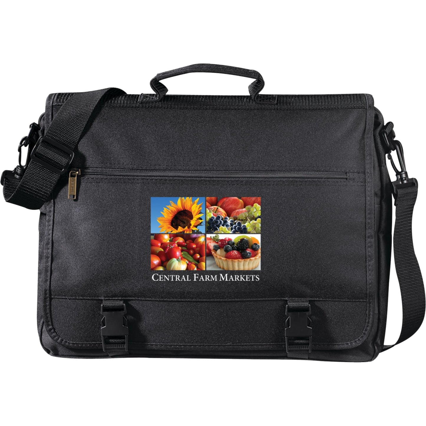 Excel Sport Expandable Messenger Bag