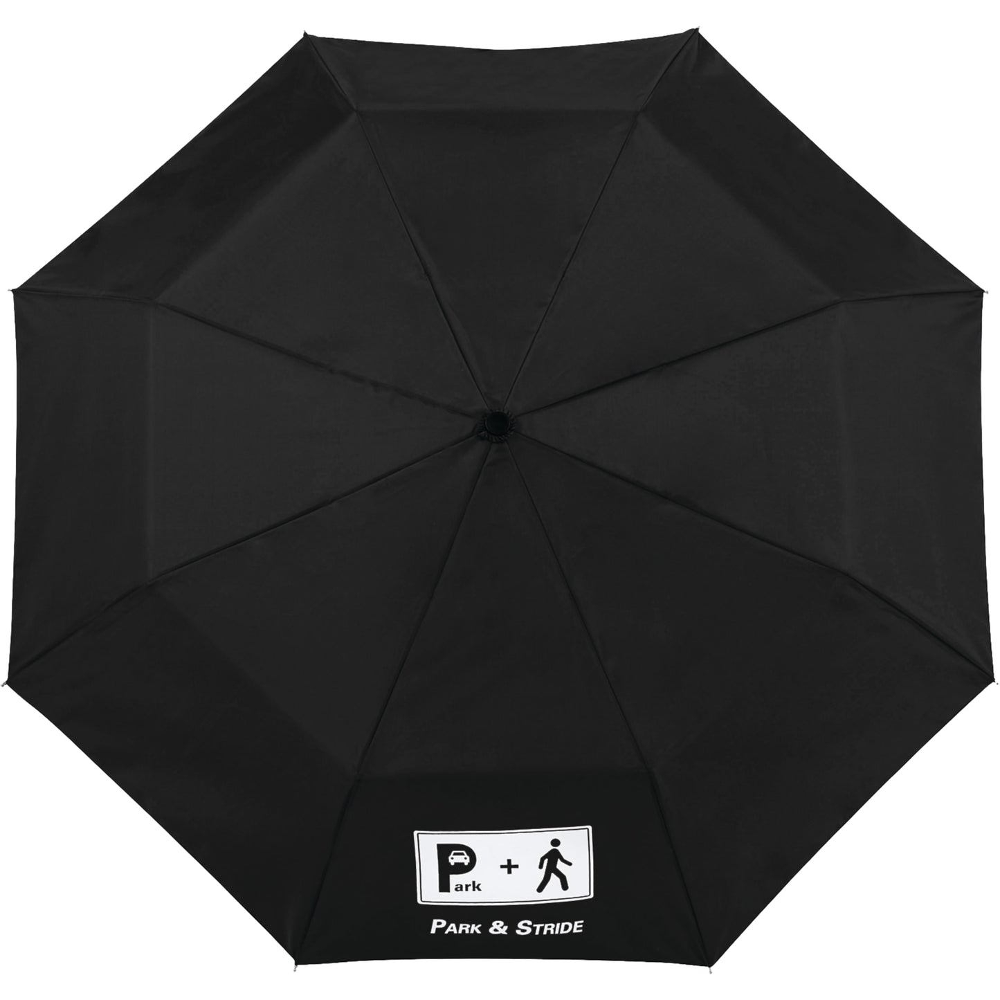 42in totes 3 Section Auto Open Umbrella