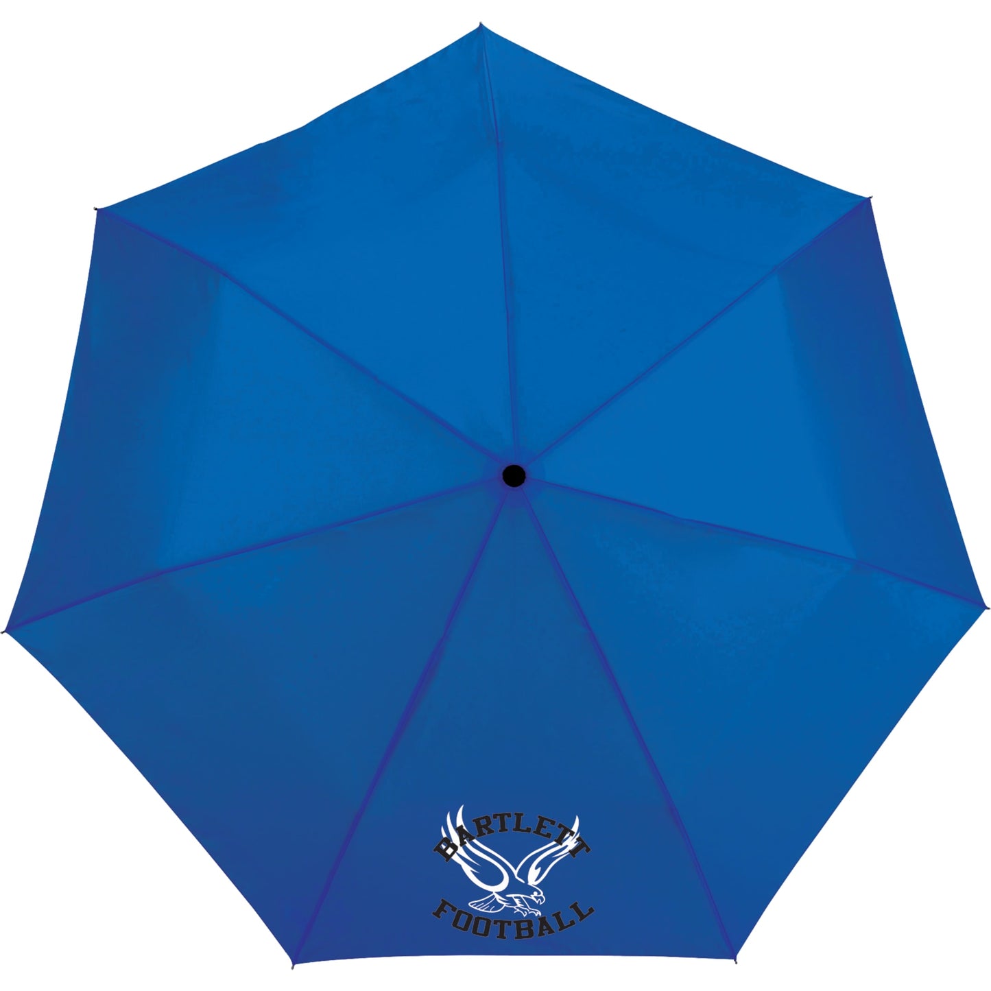 44in totes 3 Section Auto Open/Close Umbrella