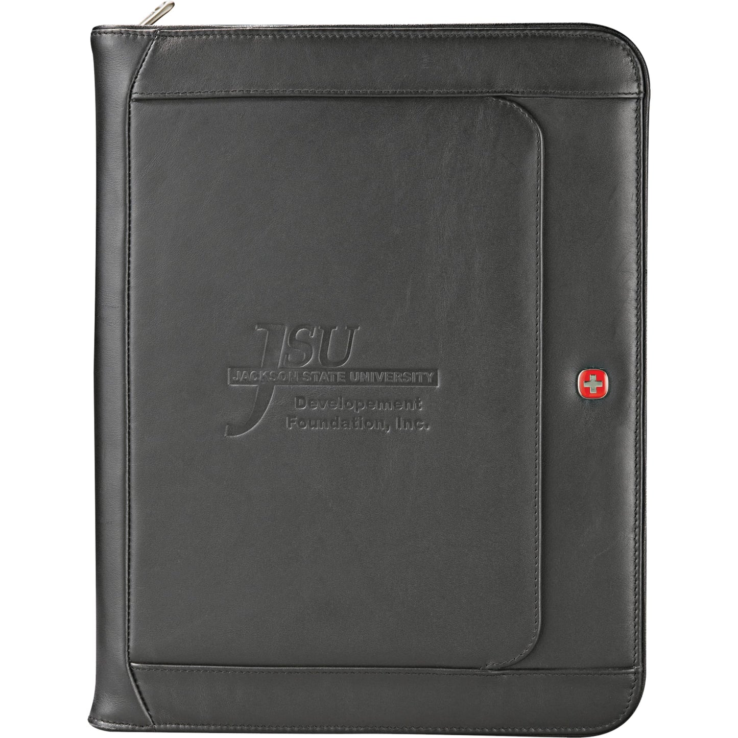 Wenger Executive Leather Zippered Padfolio