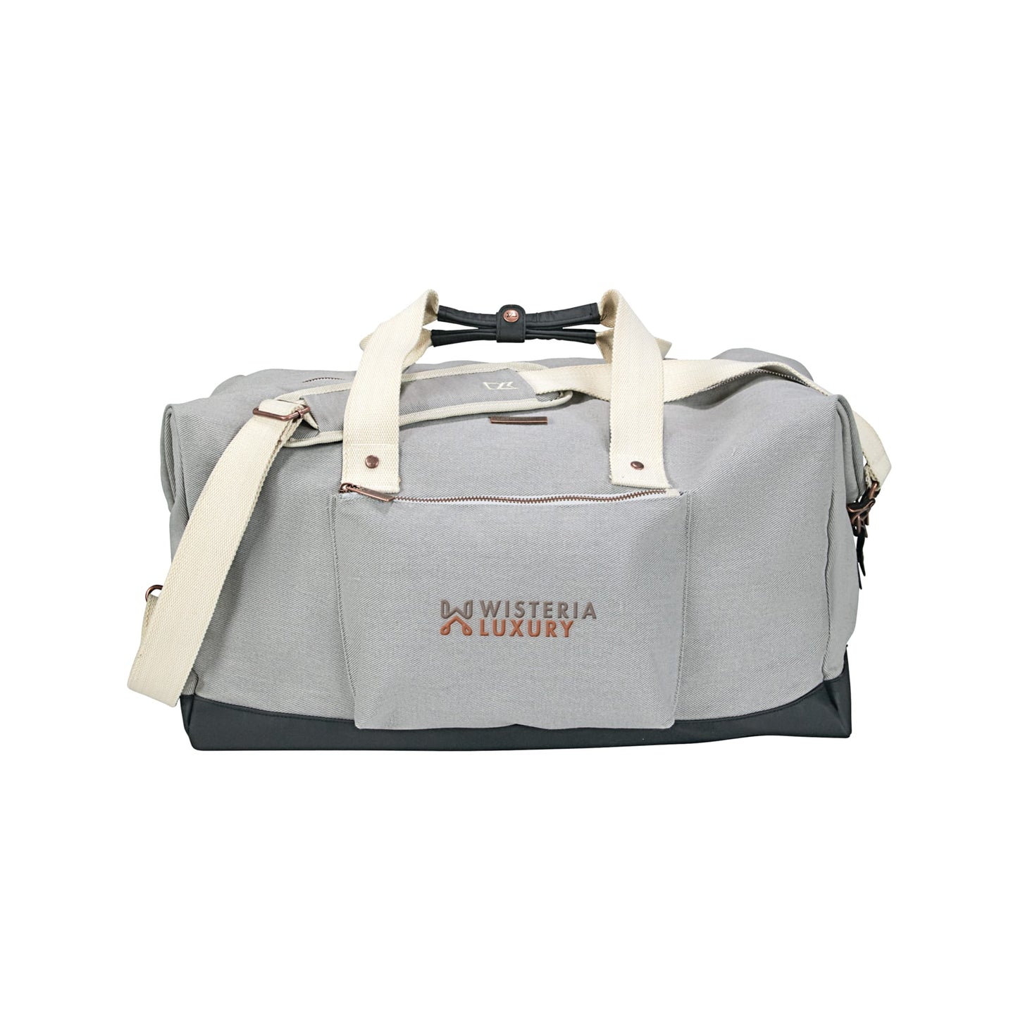 Cutter & Buck 19in Cotton Weekender Duffel