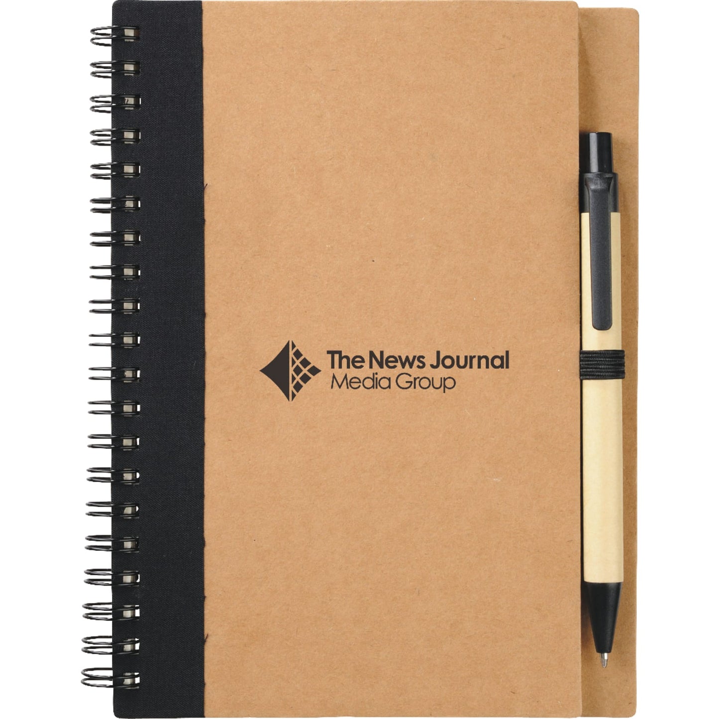 5in x 7in Eco Spiral Notebook with Pen