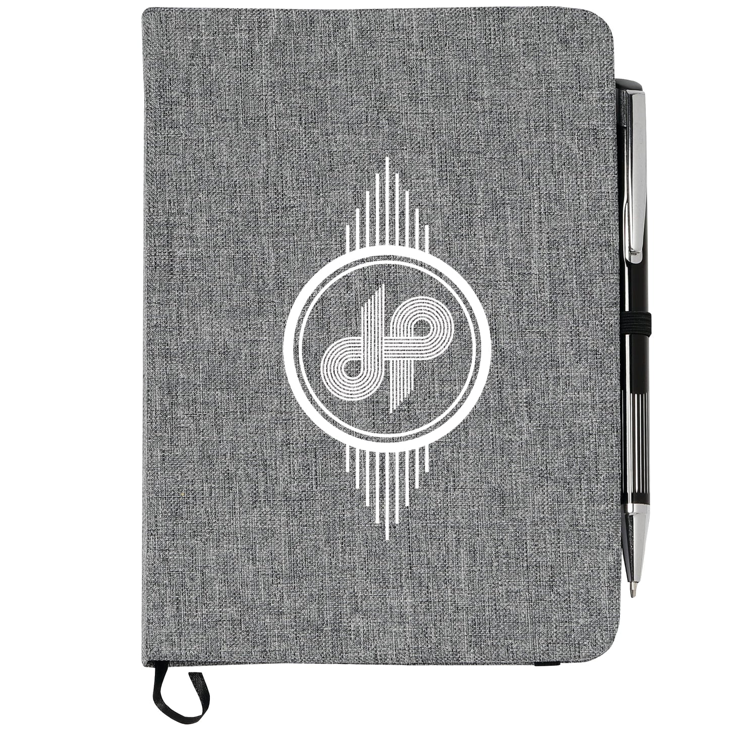 5in x 7in Heathered Bound Notebook