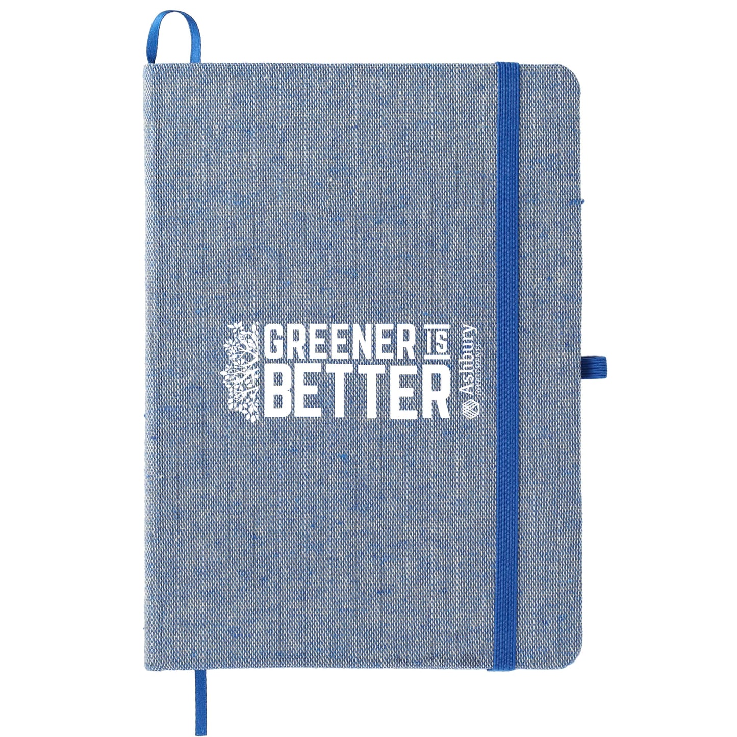 5in x 7in Recycled Cotton Bound Notebook