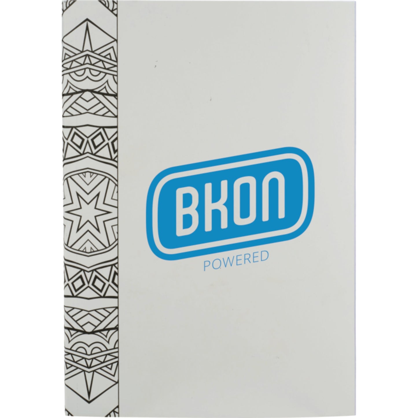 5.5in x 8.5in Doodle Coloring Notebook