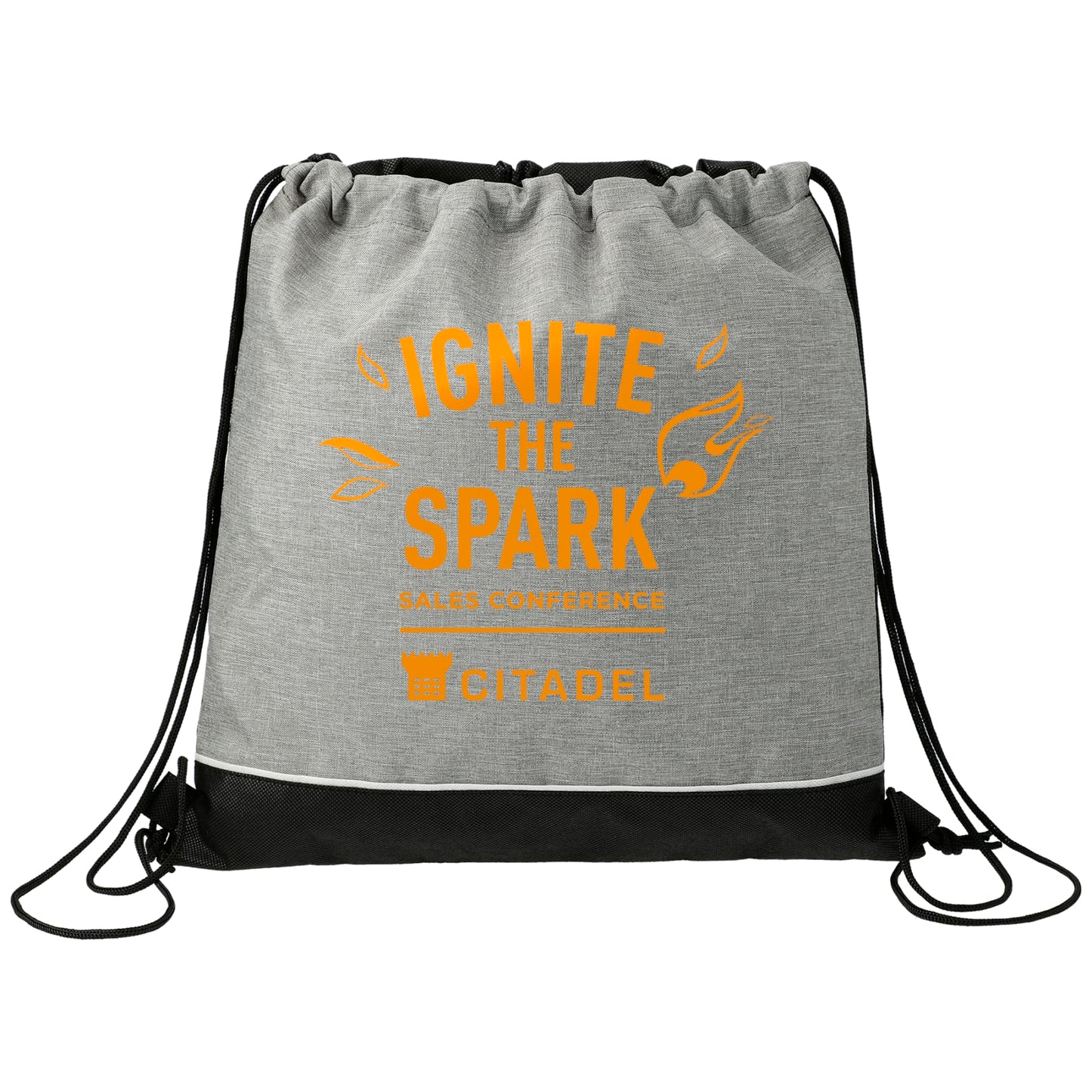 Stone Drawstring Bag