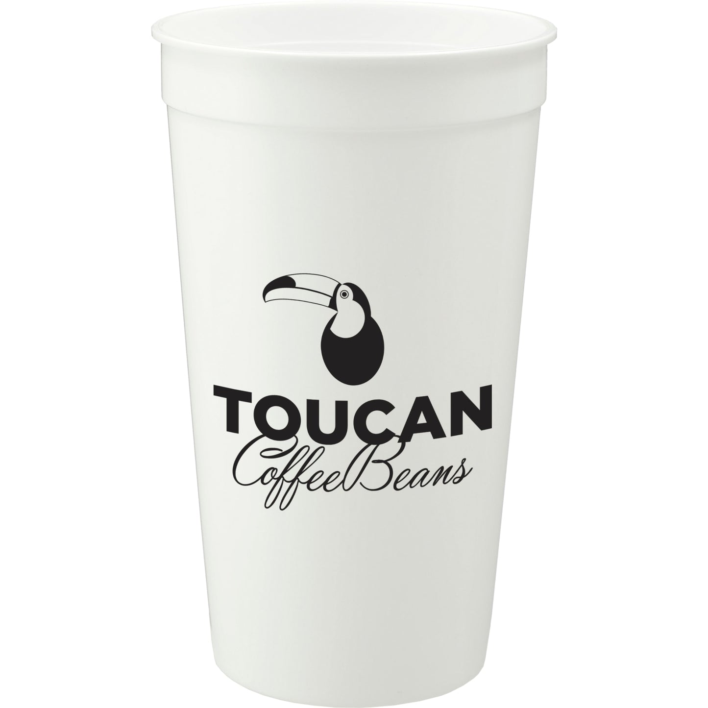 Solid 32oz Stadium Cup