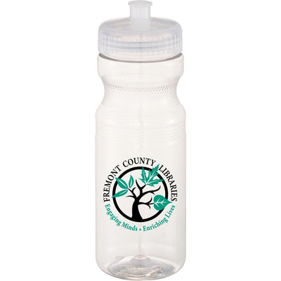 Easy Squeezy Crystal 24oz Sports Bottle